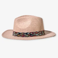 INK + ALLOY Ryan Diamonds Beaded Stretch Hatband Multicolor