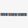 INK + ALLOY Ryan Mixed Stripes Beaded Hatband St. Tropez