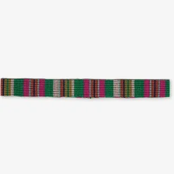 INK + ALLOY Ryan Mixed Stripes Beaded Hatband Rio