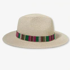 INK + ALLOY Ryan Mixed Stripes Beaded Hatband Rio