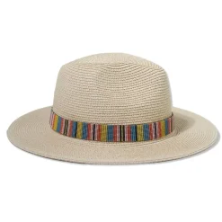 INK + ALLOY Ryan Mixed Stripes Beaded Hatband Amalfi