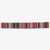 INK + ALLOY Ryan Striped Beaded Stretch Hatband Bright Rainbow