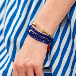 INK + ALLOY Sally Fish Cuff Bracelet Brass