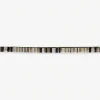 INK + ALLOY Sarah Vertical Stripes Beaded Stretch Hat Band Black