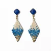 INK + ALLOY Sky Diamond Ombre Stone Blue