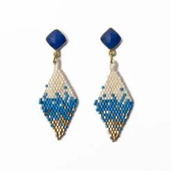 INK + ALLOY Sky Diamond Ombre Stone Blue