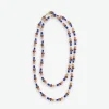 INK + ALLOY Sylvia Mixed Beads And Stones Long Necklace Sedona